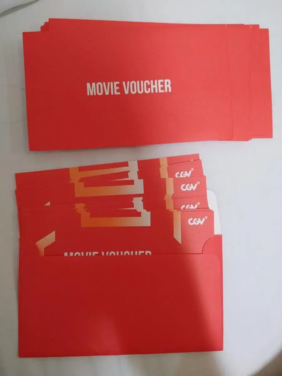 cgv 영화관람권 예매권 판매합니다(지류, 10장)